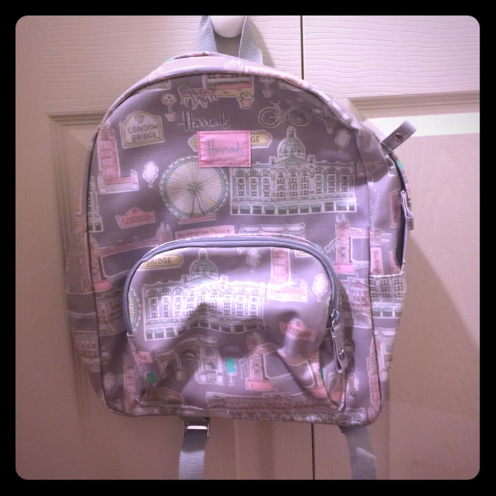 SOLD outsideof Poshmark - Harrod's London sights